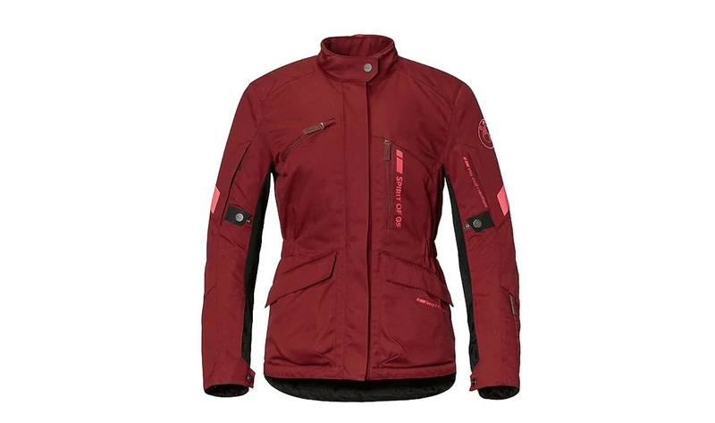 Chaqueta GS Puna GORE-TEX roja talla 44 OEM 76137913386 para BMW Motorrad. Original BMW Motorrad.
