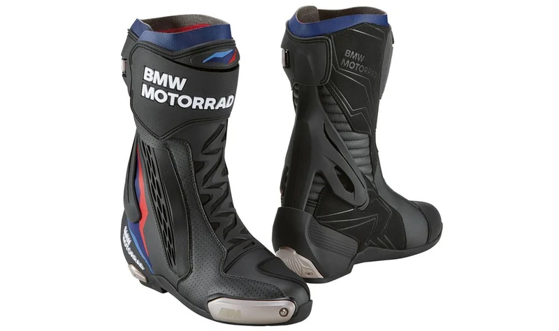 Botas M Pro Race COMP negras talla 38 OEM 76228523069 para todas las motos BMW. Original BMW Motorrad.