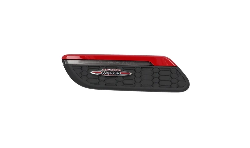 Indicador de dirección adicional derecho OEM 63179879006 para MINI F56 JCW, F57 JCW. Original MINI.