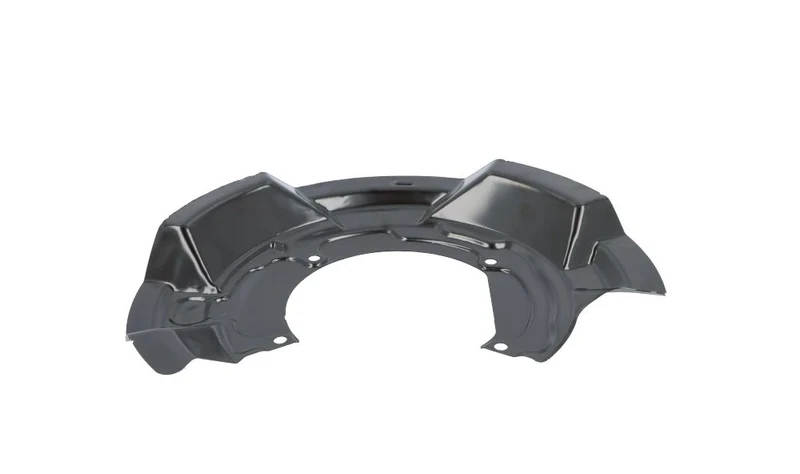 Chapa protectora izquierda OEM 34116772549 para MINI R56, R56 LCI, Clubman R55, Cabrio R57, Coupé R58, Roadster R59... y más. Original MINI.