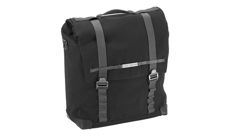 Bolsa lateral derecha OEM 77402451048 para motos BMW R nineT, R nineT Pure, R nineT Scrambler, R nineT Racer, R nineT Urban G/S. Original BMW Motorrad.