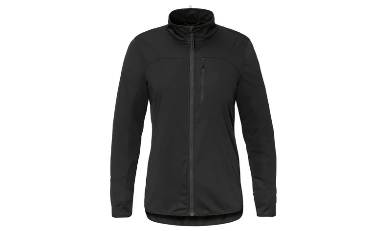 Chaqueta Softshell GS negra talla L para mujer OEM 76237109691 válida para BMW. Original BMW Motorrad.