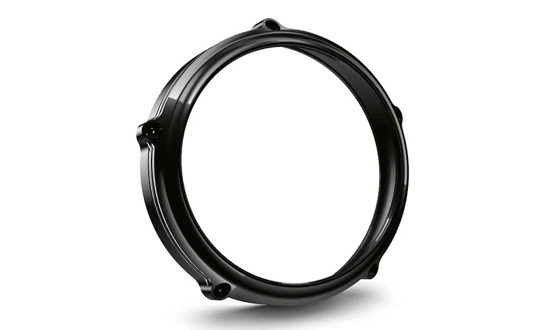 Cubrefaros delantero OEM 77515A0B9E3 para motos BMW R 18, R 18 Classic. Original BMW Motorrad.