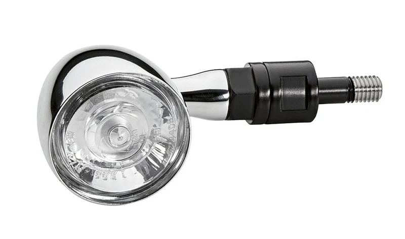 Juego de intermitentes LED delanteros OEM 77515A1A281 para BMW Motorrad R 18 Classic, R 18 Transcontinental. Original BMW Motorrad.