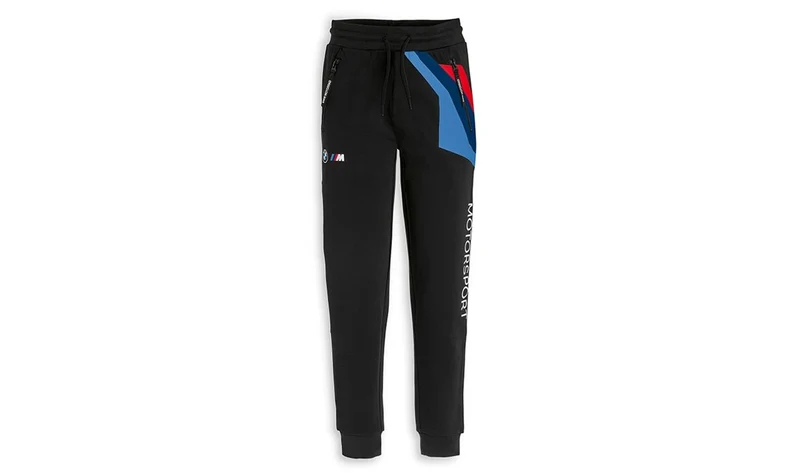 Pantalones deportivos Motorsport mujer negro talla XS OEM 76615A81661 para BMW. Original BMW Motorrad.