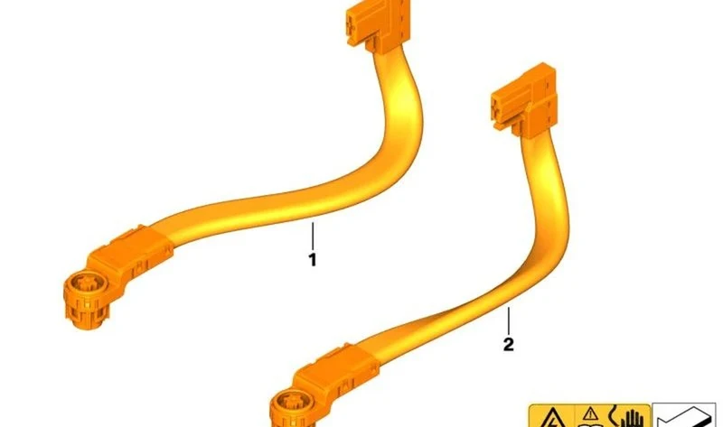 Conector de módulo OEM 61271539518 para BMW Motorrad C650 (K07) 11/2020-02/2025. Original BMW Motorrad.