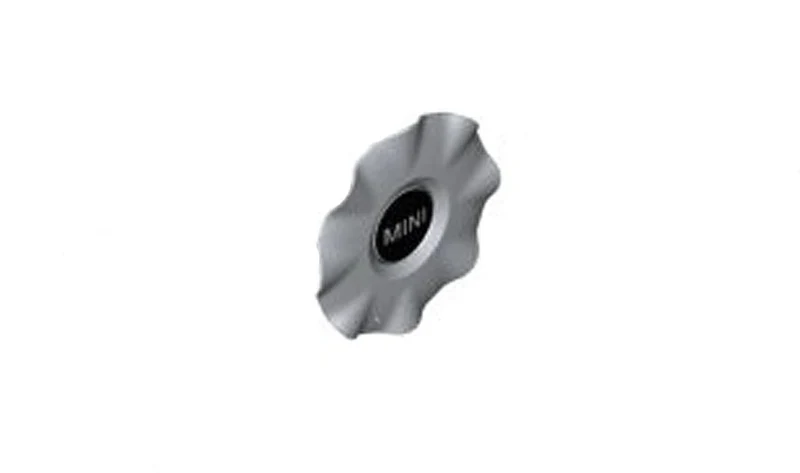 Tapacubos delantero plata OEM 36106860724 para MINI F56, F55, Cabrio F57. Original MINI.