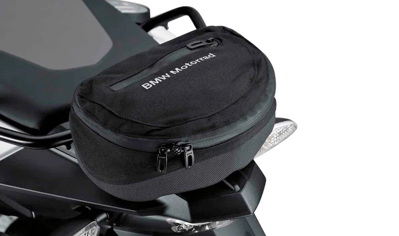 Bolsa trasera Enduro OEM 71607711245 para motos BMW F700GS, F650GS, F800GS, G450X. Original BMW Motorrad.