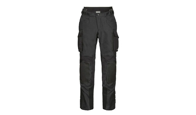 Pantalón GS Rallye GORE-TEX negro talla 46 OEM 76115B3D1B4 para todas las motos BMW. Original BMW Motorrad.