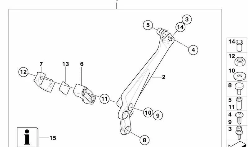 Porta maletas izquierda OEM 46547680363 para motos BMW R1200GS K25. Original BMW Motorrad.