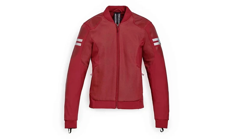 Chaqueta SummerXcursion roja talla 44 OEM 76147923001 para todas las motos BMW. Original BMW Motorrad.