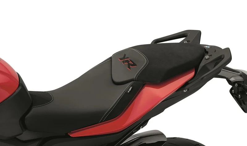 Asiento Sport HP alto OEM 77347717180 para BMW Motorrad S 1000 XR (K49) 2015-2019. Original BMW Motorrad.