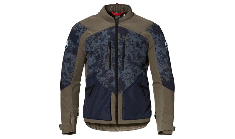 Chaqueta GS Rallye AIR caqui talla 25 OEM 76117913276 para BMW Motorrad. Original BMW Motorrad.