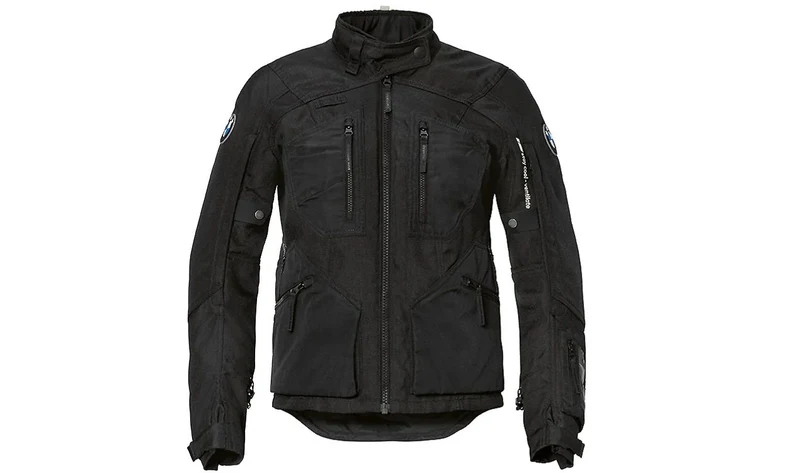 Chaqueta GS Rallye GORE-TEX negra talla 36 OEM 76137913260 para motos BMW. Original BMW Motorrad.