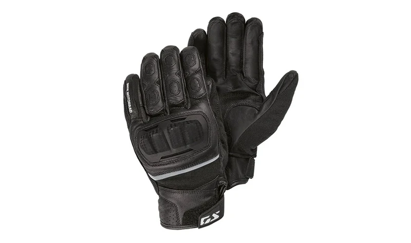 Guantes GS Rallye talla 11 negro OEM 76215B3D052 para todas las motos BMW. Original BMW Motorrad.