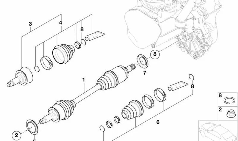 Plato protector de polvo delantero izquierdo OEM 31607572700 para MINI R50, R52. Original MINI.