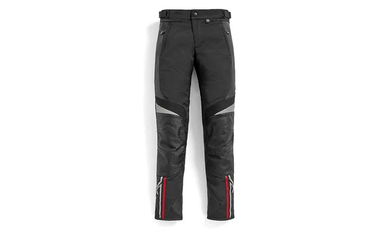 Pantalón XRide negro talla 114 OEM 76111540245 para BMW Motorrad. Original BMW Motorrad.