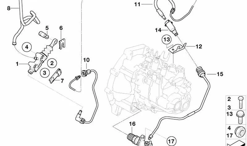 Válvula de bloqueo OEM 21526759187 para MINI R50, R52. Original MINI.