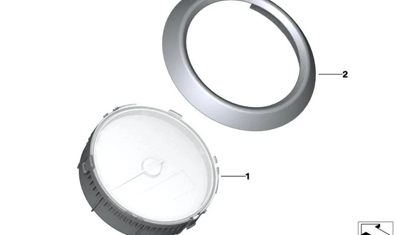 Cuadro de instrumentos OEM 62117109362 para motos BMW R 18, R 18 Classic. Original BMW Motorrad.