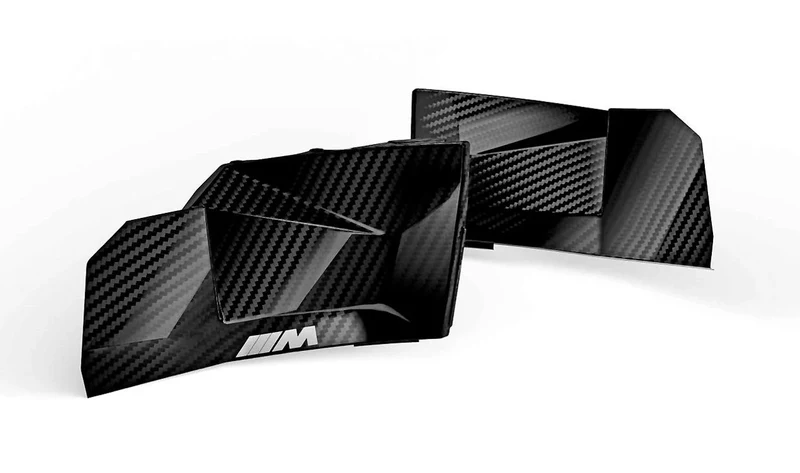Cubierta interior de carbono derecha OEM 77318404066 para BMW Motorrad S 1000 XR, M 1000 XR. Original BMW Motorrad.