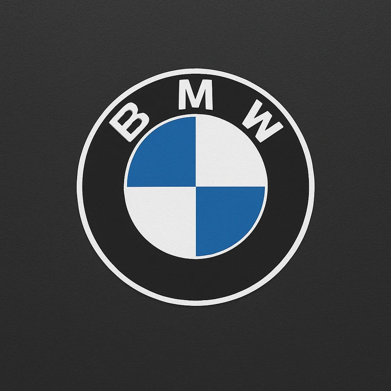 Cubierta bastidor ventana trasera izquierda OEM 51355A167D3 para BMW Serie 5 G61, G99. Original BMW.