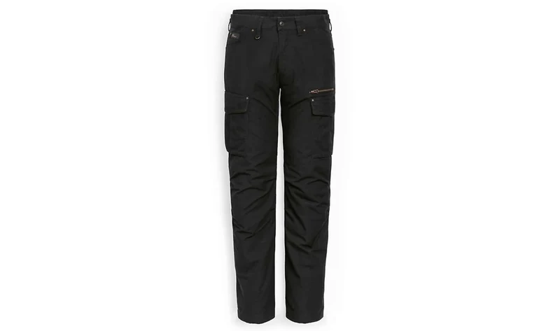 Pantalones PureRider negros talla W40/L36 OEM 76127922587 para BMW Motorrad. Original BMW Motorrad.