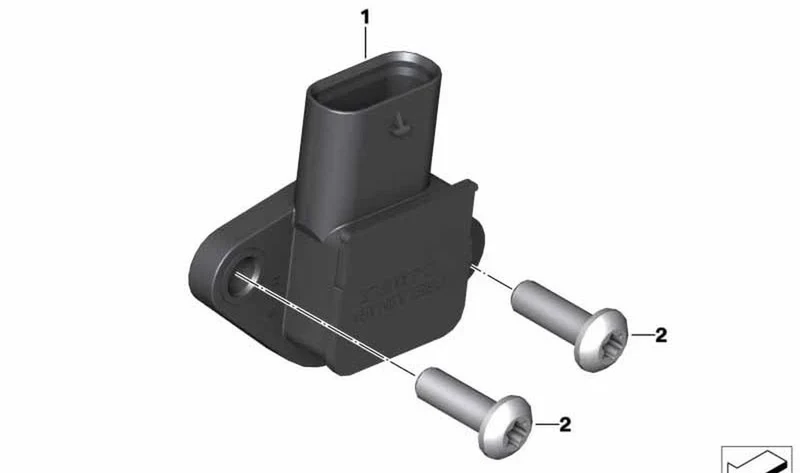 Sensor de indicación de marcha OEM 23008567158 para motos BMW R 1300 GS, R 1250 GS, R nineT, S 1000 RR, F 750 GS... y más. Original BMW Motorrad.
