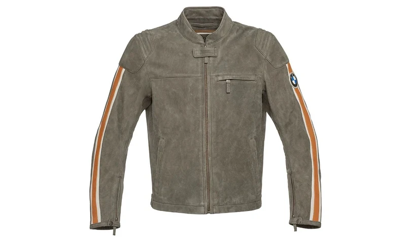 Chaqueta Schwabing caqui talla M OEM 76125A80E44 para BMW Motorrad. Original BMW Motorrad.