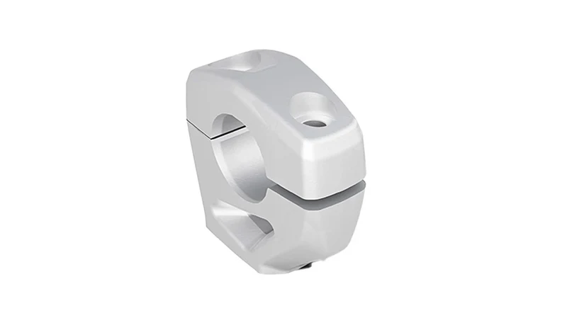 Elevador de manillar OEM 32715B3F690 para motos BMW R12 G/S, serie R, desarrollo K82. Original BMW Motorrad.