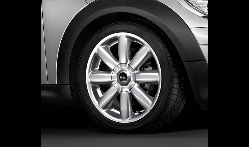 Llanta de aluminio Crown Spoke 104 OEM 36116769411 para MINI R50, R53, R56, Clubman R55, Cabrio R52, Coupé R58... y más. Original MINI.