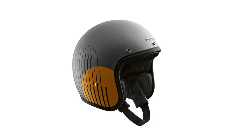 Casco Bowler talla 58/59 OEM 76317912998 para motos BMW. Original BMW Motorrad.