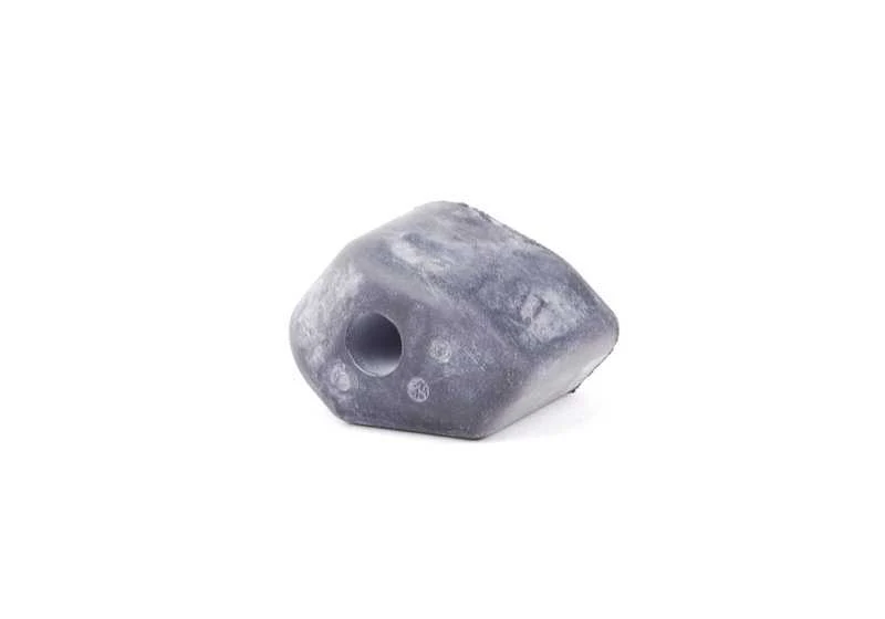 Soporte de goma para radiador superior izquierdo OEM 17107515476 para MINI R50, R53, Cabrio R52. Original MINI.