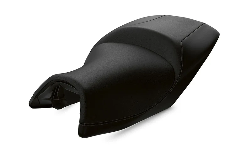 Asiento extra alto OEM 52538551590 para motos BMW K1600 Bagger (2017-2021). Original BMW Motorrad.
