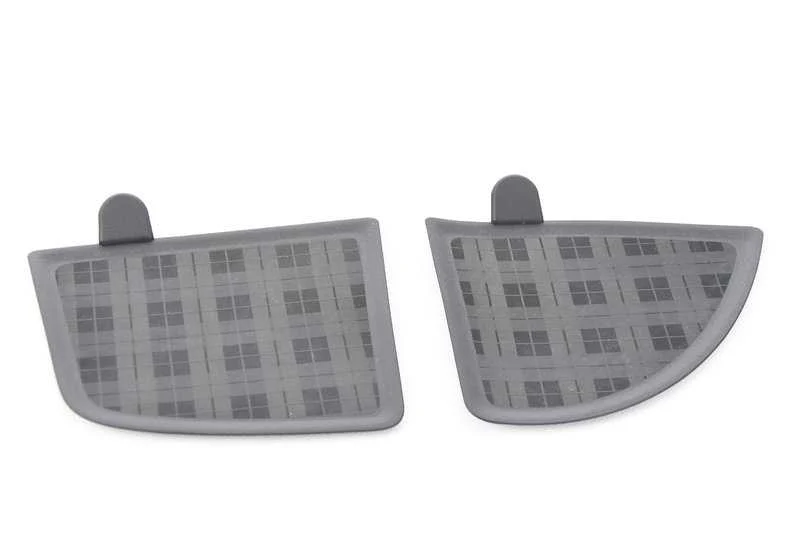 Alfombrilla bolsa puerta izquierda OEM 51417400013 para MINI Clubman F54, F54 LCI. Original MINI.
