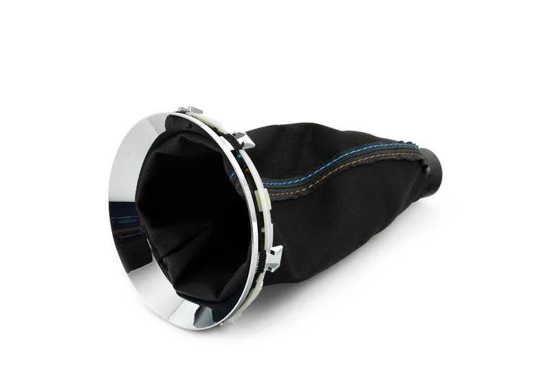 Pomo de cambio de marchas de cuero OEM 25117631031 para MINI R56 LCI (03/2009-11/2013). Original MINI.