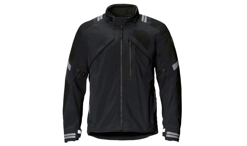 Chaqueta Moreno GORE-TEX negra talla 28 OEM 76117913133 para BMW. Original BMW Motorrad.