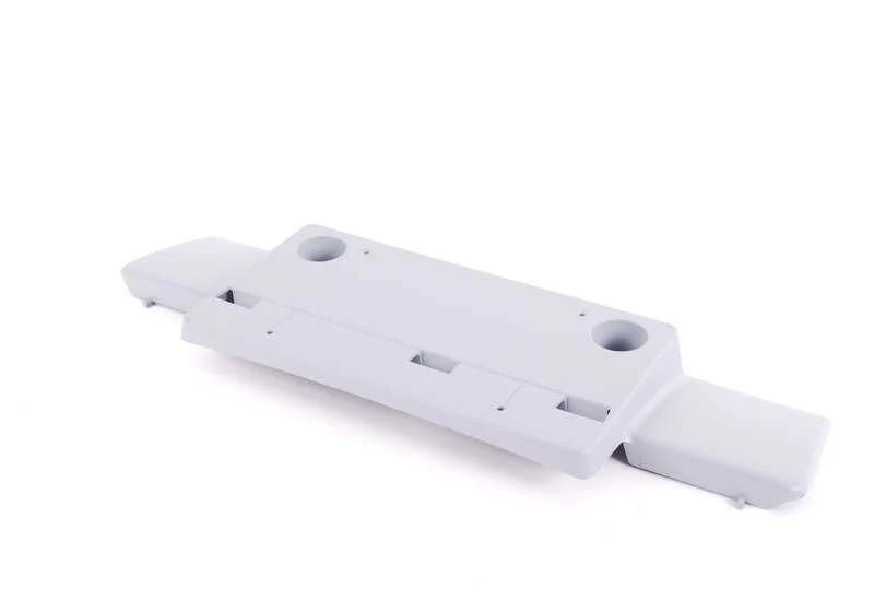 Paramento de placa de matrícula delantero imprimado OEM 51117043433 para MINI R50 (10/2000 - 11/2006). Original MINI.