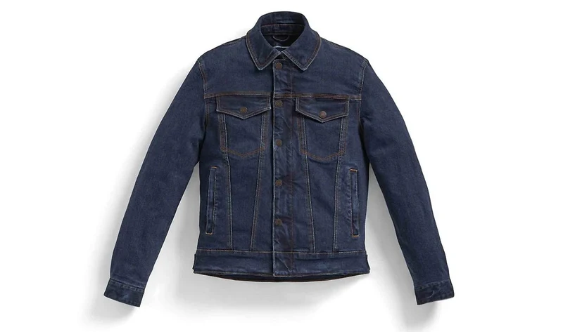 Chaqueta vaquera RoadCrafted talla 3XL azul OEM 76111539841 para BMW Motorrad. Original BMW Motorrad.