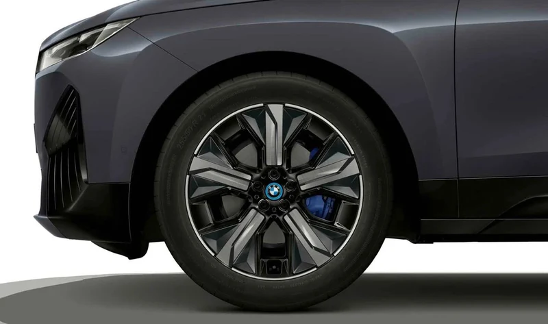 Juego de ruedas de invierno aerodinámicas 1012 OEM 10026486B para BMW Serie 5 G30, G31, Serie 7 G11, G12, Serie 6 GT G32... y más. Original BMW.