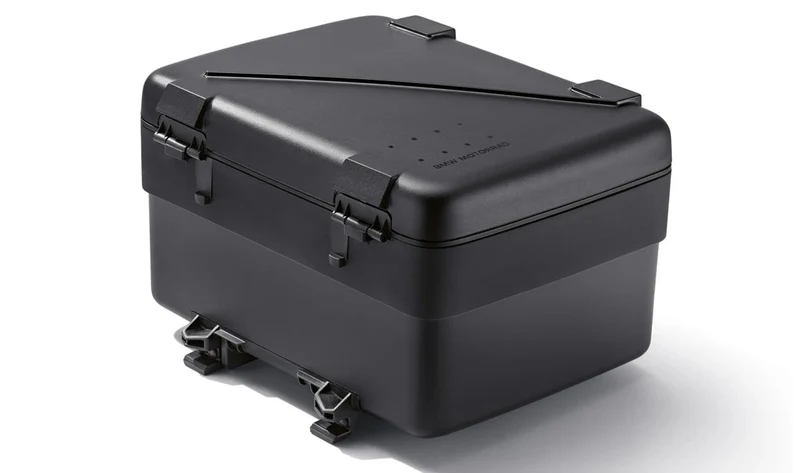 Topcase Vario Urban OEM 77431540399 para motos BMW R 1200 R, S 1000 XR, F 900 R, C 400 GT, G 310 GS... y más. Original BMW Motorrad.