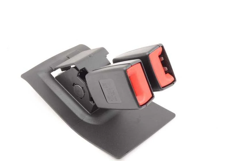 Cinturón de seguridad trasero central OEM 72112752698 para MINI R50, R53, R56, Clubman R55, Cabrio R52, R57... y más. Original MINI.