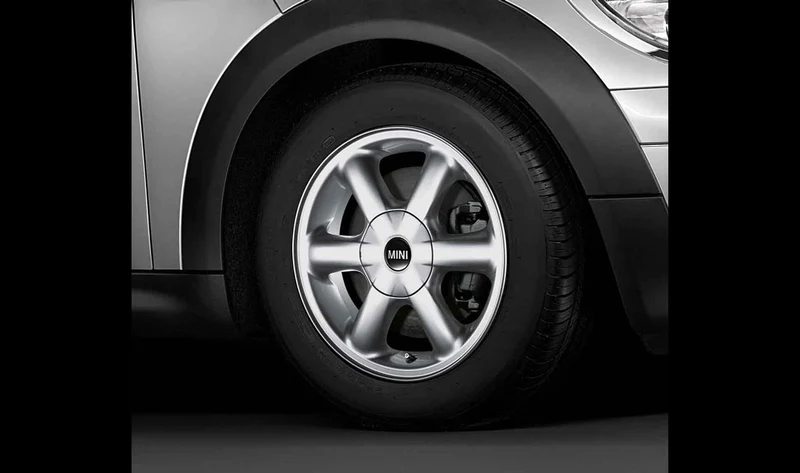 Llanta de aluminio Rotator Spoke 101 OEM 36116769405 para MINI R50, R53, R56, Clubman R55, Cabrio R52... y más. Original MINI.