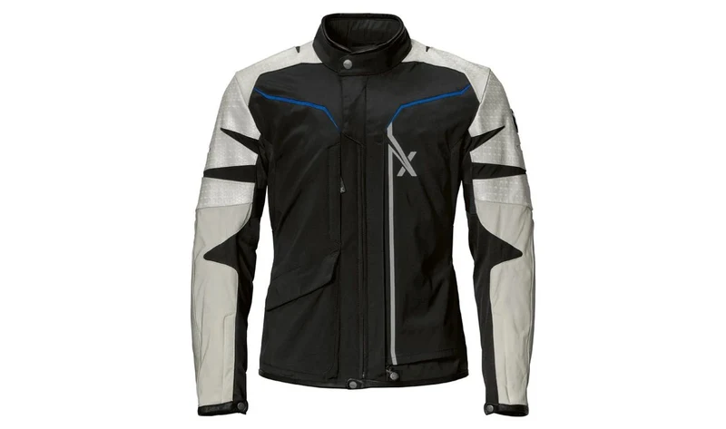 Chaqueta XRide GORE-TEX negra/plata talla 62 OEM 76117913488 para BMW Motorrad. Original BMW Motorrad.