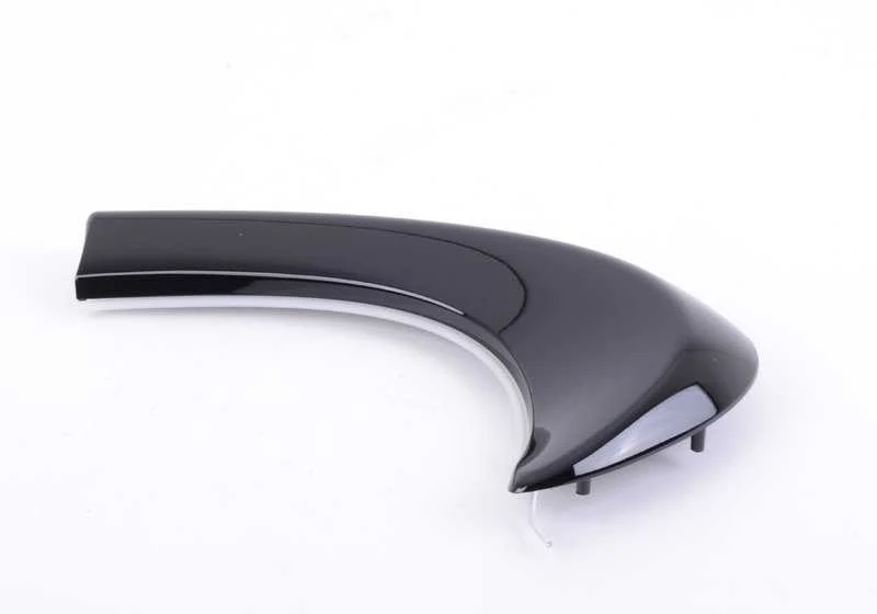 Panel protector de luces puerta delantera izquierda OEM 51417410581 para MINI F56, F57, F57 LCI... y más. Original MINI.