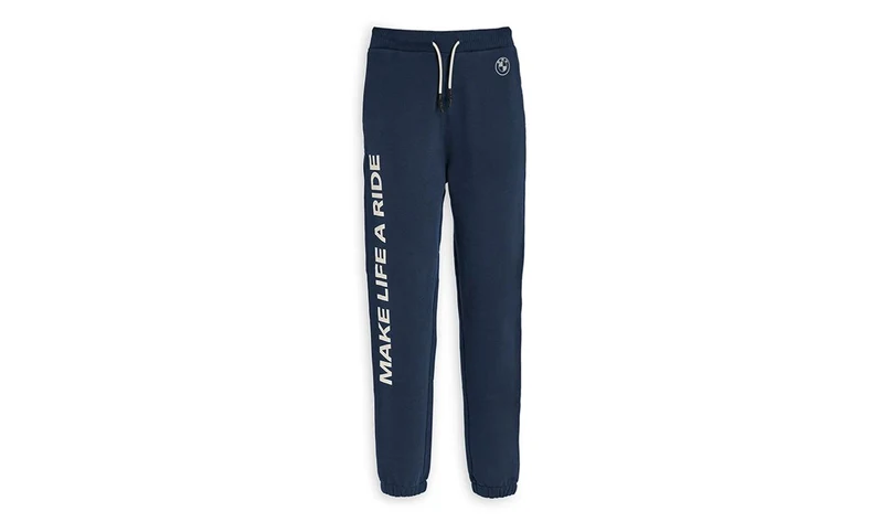 Pantalón deportivo azul oscuro talla XL OEM 76615A81651 para BMW. Original BMW Motorrad.