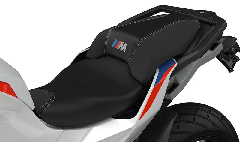 Asiento corrido M negro OEM 52537107968 para motos BMW S 1000 XR K49, M 1000 XR K69. Original BMW Motorrad.