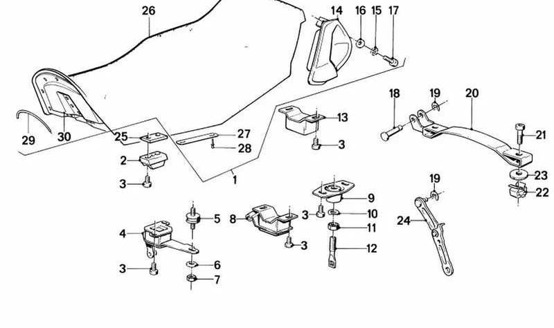 Banco confortable negro OEM 52531455222 para BMW Motorrad K100, K100 LT, K100 RS, K100 RT. Original BMW Motorrad.
