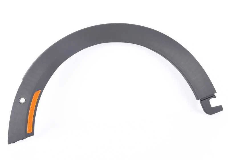 Paramento chapa pasa-ruedas delantero izquierdo OEM 51777403261 para MINI F56, F55, Cabrio F57. Original MINI.