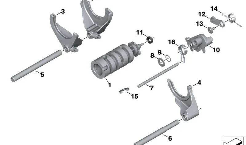 Imán tórico OEM 23007681329 para motos BMW R nineT, R1200GS, R1200RT, R1200R... y más. Original BMW Motorrad.