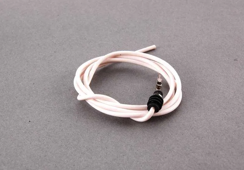 Patillas de conector MQS ELA con cable OEM 61130005200 para MINI R50, R53, F56, Clubman R55... y más. Original MINI.